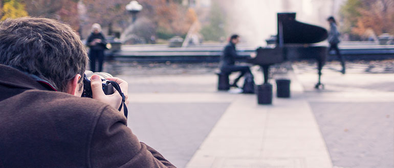 La psicologia della fotografia